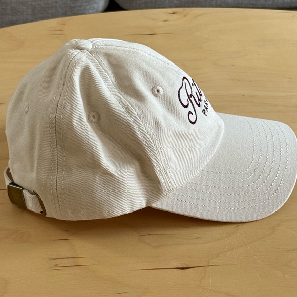 Frame x Ritz Paris cotton hat in Ecru - Picture 5 of 8